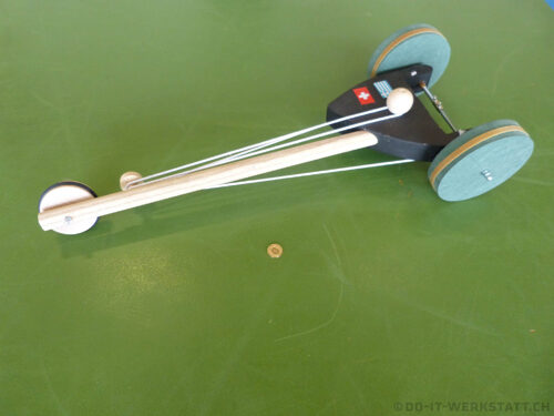 Tüftelwettbewerb Gummiflitzer