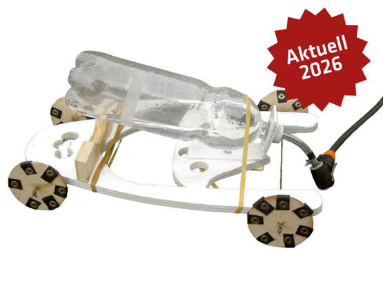 Tüftelwettbewerb PET-Star